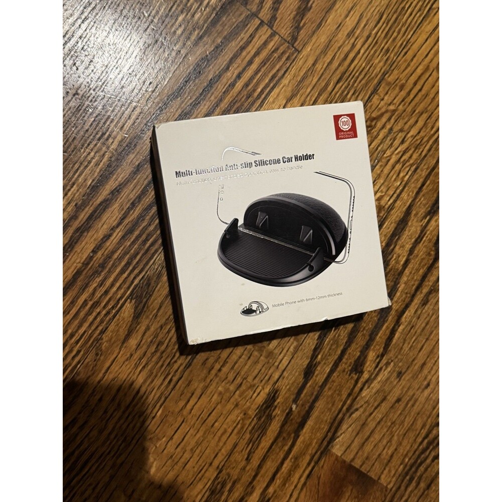 Anti-Slip Silicone Car Dashboard Phone Holder Mount Non-Slip Pad NEW Boxed